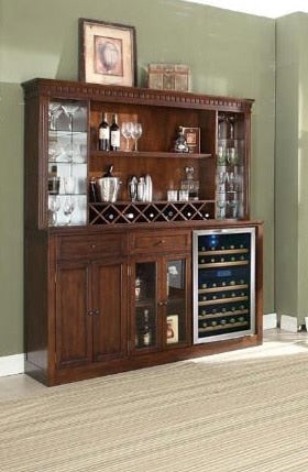 ECI Furniture - Manchester Walnut Complete 3 Piece Return Bar - 1150-35 veiw 5