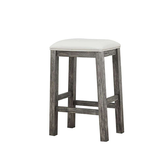 ECI Furniture - PGA 24in Saddle Stool W/ Nailhead Seat - 0921-95-SS24 view 1