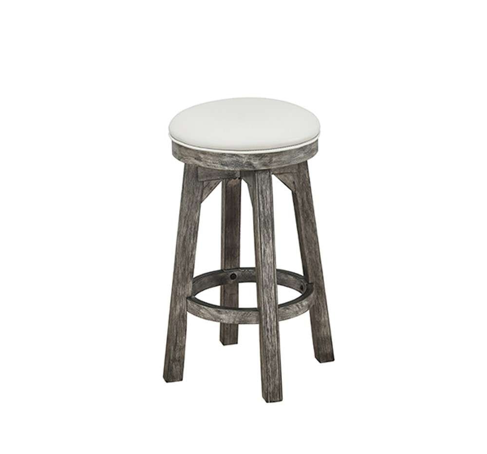ECI Furniture - PGA Backless Counter Height Round Stool - 0921-95-BLCS24 veiw 1