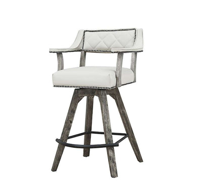 ECI Furniture - PGA Spectator Swivel Bar Stool w/ Nailhead Seat - 0921-95-SBS view 1