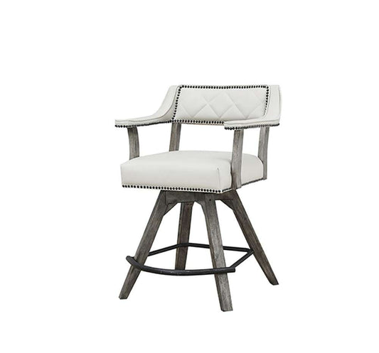 ECI Furniture - PGA Spectator Swivel Swivel Stool w/ Nailhead Seat - 0921-95-SCS view 1