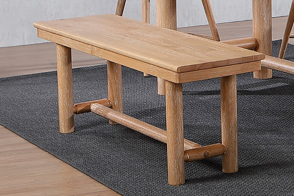 ECI Furniture - Pocono Manor Backless Bench, Natural - 5900-00-BN view 1