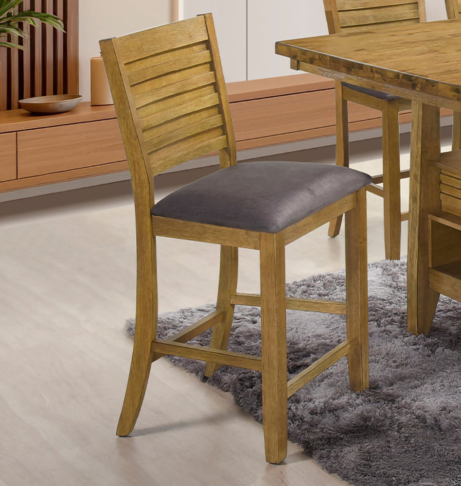 ECI Furniture - San Antonio Counter Stool, Antique Brown - 4494-00-CS view 1