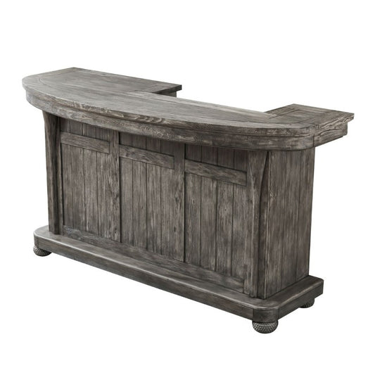 ECI Furniture - Shades of Gray Deluxe Bar Complete, Distressed Gray - 0921-95-B/BT view 1