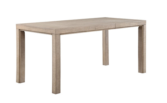 ECI Furniture - Spring Haven 36 in. Counter Height Leg Dining Table, Light Distressed - 1378-41-CLT view 1