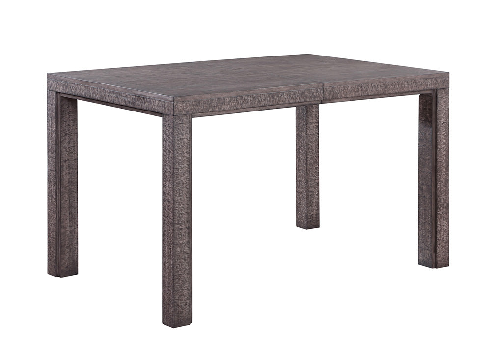 ECI Furniture - Spring Haven 36 in. Counter Height Leg Table, Dark Distressed - 1378-40-CLT view 1
