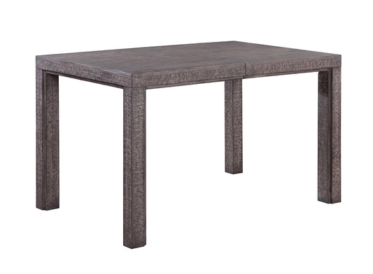 ECI Furniture - Spring Haven 36 in. Counter Height Leg Table, Dark Distressed - 1378-40-CLT view 1
