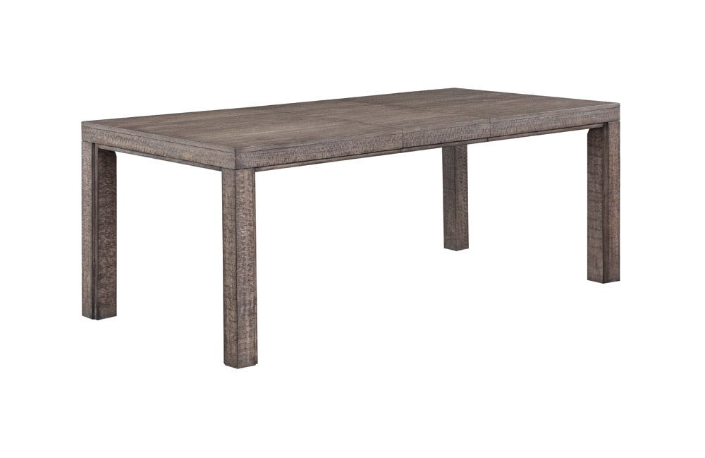 ECI Furniture - Spring Haven 38 in. H Leg Dining Table, Dark Distressed - 1378-40-LT veiw 1