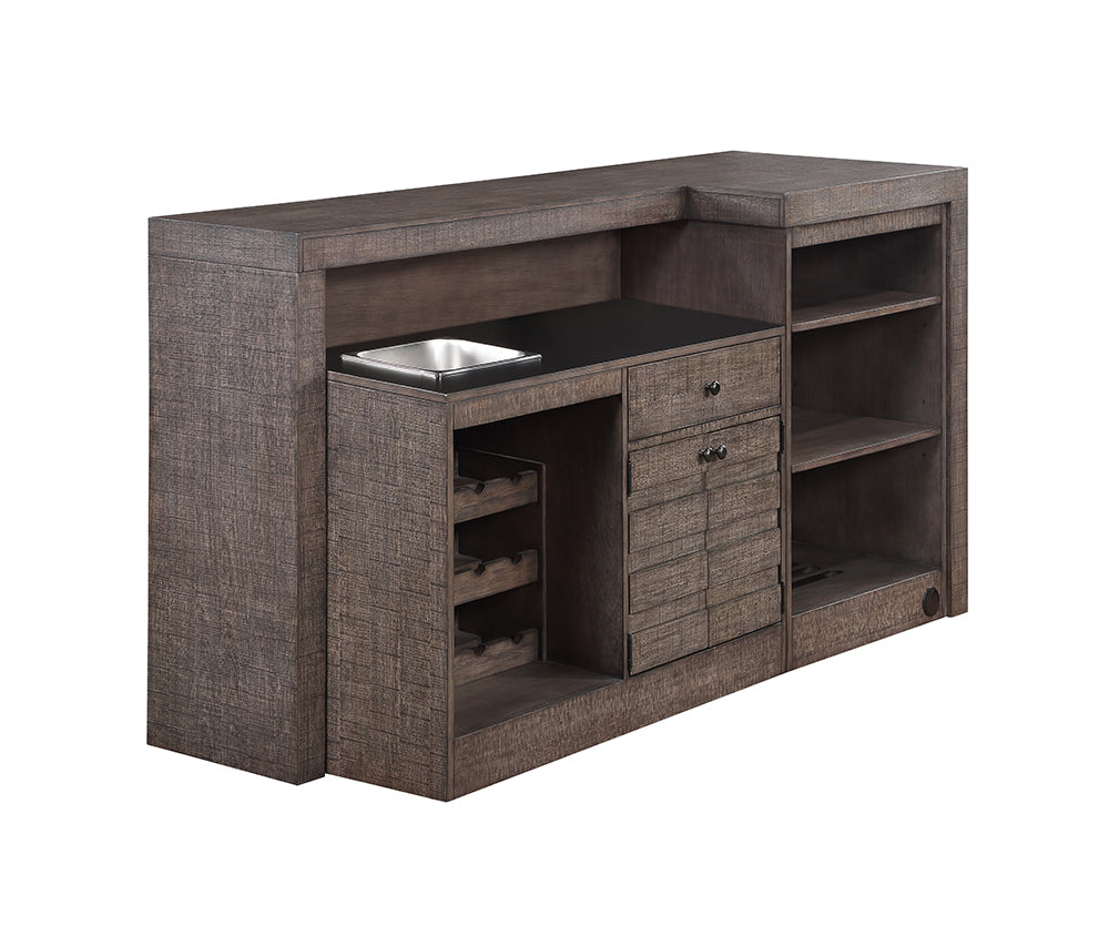ECI Furniture - Spring Haven Bar Complete, Dark Distressed - 1378-40-B/BSA view 2