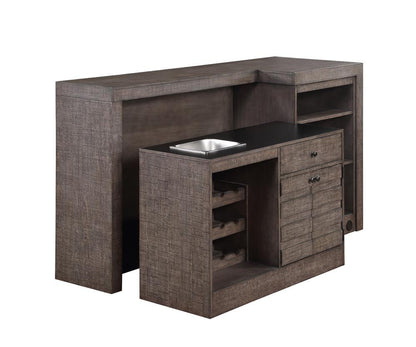 ECI Furniture - Spring Haven Bar Complete, Dark Distressed - 1378-40-B/BSA view 1