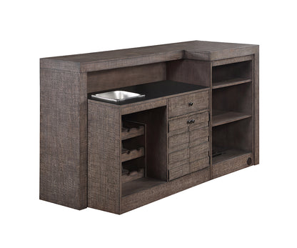 ECI Furniture - Spring Haven Bar Complete, Dark Distressed - 1378-40-B/BSA view 2
