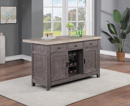 ECI Furniture - Spring Haven Dining Island, Two Toned - 1378-40/41-I view 2