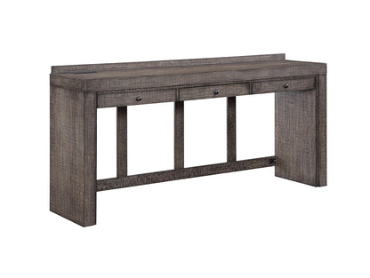 ECI Furniture - Spring Haven Home Office Theatre Bar, Dark Distressed - 1378-40-HOTB view 1