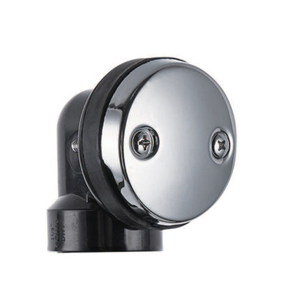 Elegant Furniture & Lighting - 2 inch tub waste and overflow tip-toe drain in Chrome - BTDOF20 veiw 2