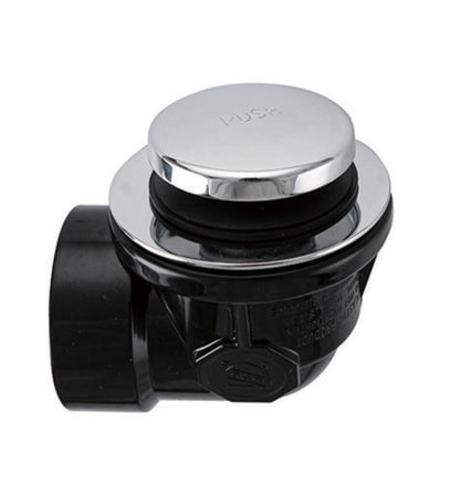 Elegant Furniture & Lighting - 2 inch tub waste and overflow tip-toe drain in Chrome - BTDOF20 veiw 3