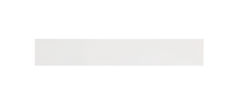 Elegant Furniture & Lighting - 24 inch backsplash in ivory white - BS1024VW view 1