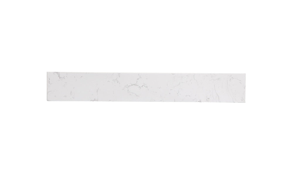 Elegant Furniture & Lighting - 30 inch Backsplash in calacatta white - BS1130CW veiw 1