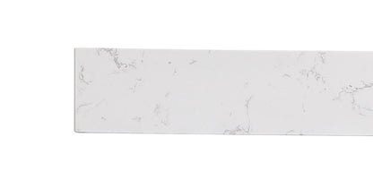 Elegant Furniture & Lighting - 30 inch Backsplash in calacatta white - BS1130CW veiw 5