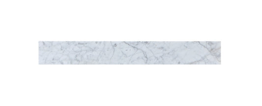 Elegant Furniture & Lighting - 30 inch backsplash in carrara white - BS1230CRA veiw 1