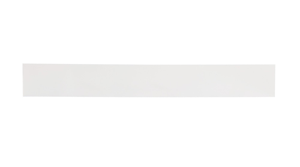 Elegant Furniture & Lighting - 30 inch Backsplash in ivory white - BS1030VW view 1