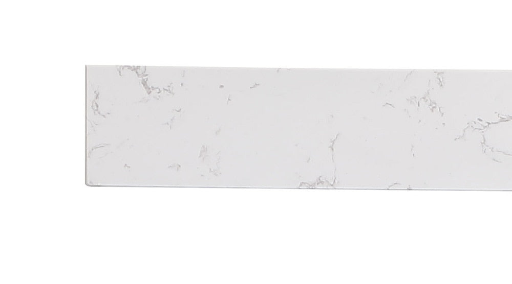 Elegant Furniture & Lighting - 32 inch Backsplash in calacatta white - BS1132CW veiw 5
