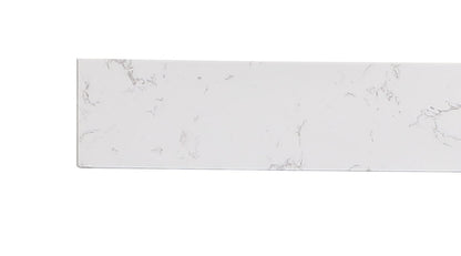 Elegant Furniture & Lighting - 32 inch Backsplash in calacatta white - BS1132CW veiw 5