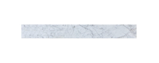 Elegant Furniture & Lighting - 32 inch backsplash in carrara white - BS1232CRA veiw 1
