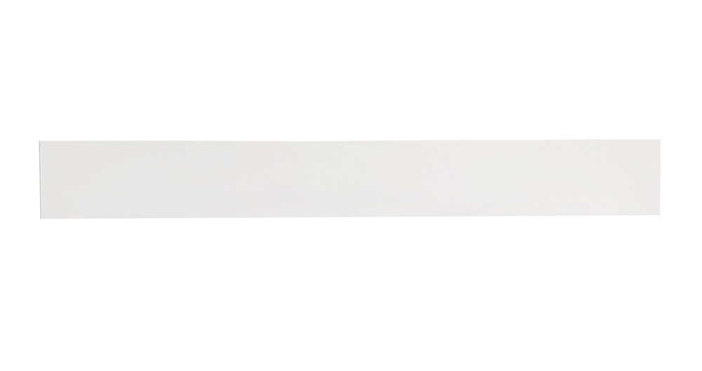 Elegant Furniture & Lighting - 32 inch Backsplash in ivory white - BS1032VW veiw 1