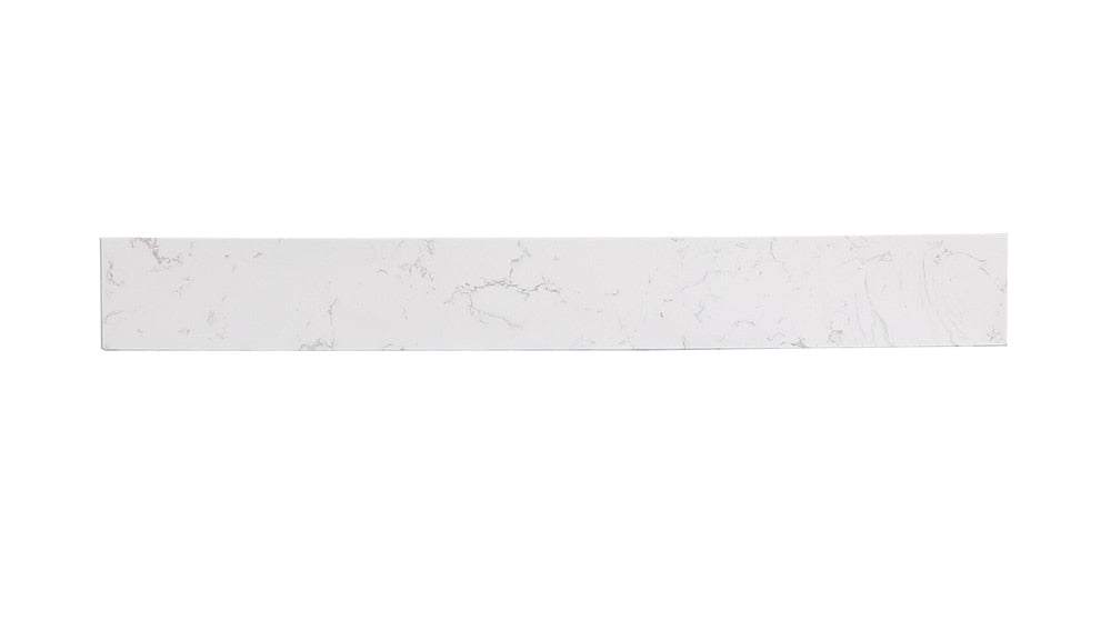Elegant Furniture & Lighting - 32 inch Backsplash in calacatta white - BS1132CW view 1