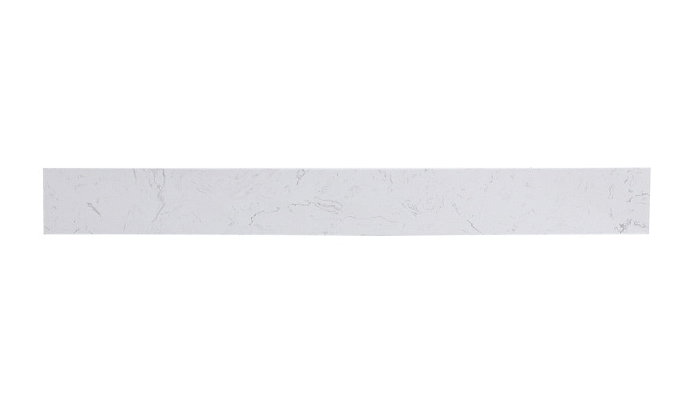Elegant Furniture & Lighting - 36 inch Backsplash in calacatta white - BS1136CW veiw 1