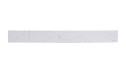 Elegant Furniture & Lighting - 36 inch Backsplash in calacatta white - BS1136CW veiw 1