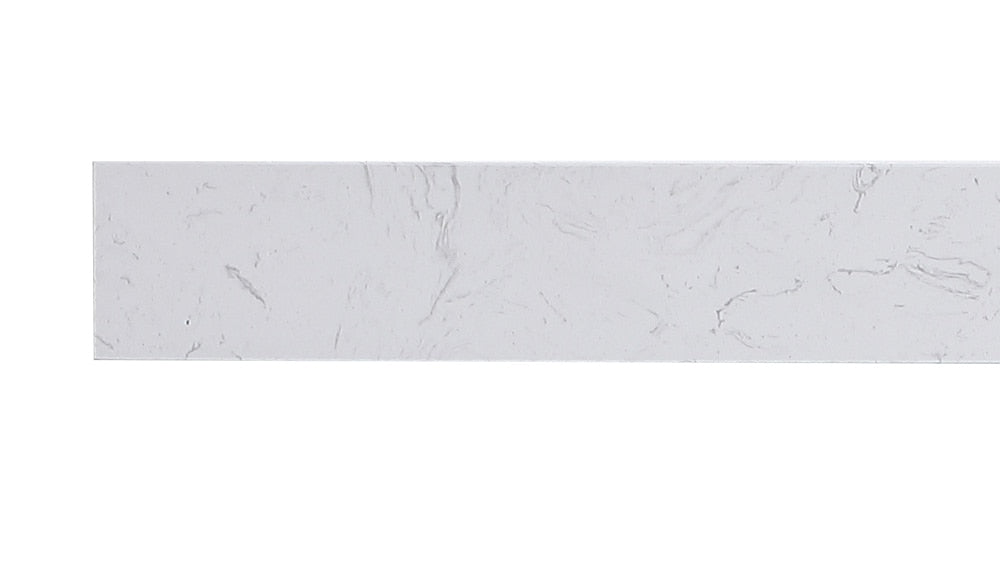 Elegant Furniture & Lighting - 36 inch Backsplash in calacatta white - BS1136CW veiw 5