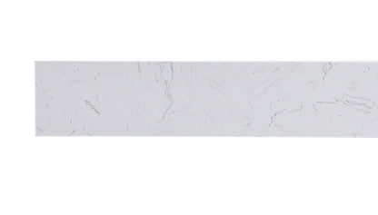 Elegant Furniture & Lighting - 36 inch Backsplash in calacatta white - BS1136CW veiw 5