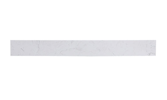 Elegant Furniture & Lighting - 36 inch Backsplash in calacatta white - BS1136CW view 1