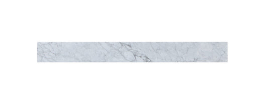 Elegant Furniture & Lighting - 36 inch backsplash in carrara white - BS1236CRA view 1