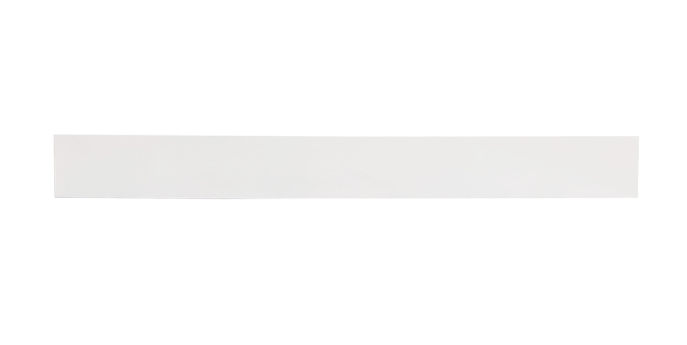 Elegant Furniture & Lighting - 36 inch Backsplash in ivory white - BS1036VW view 1