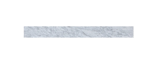 Elegant Furniture & Lighting - 40 inch backsplash in carrara white - BS1240CRA view 1