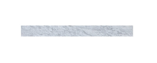 Elegant Furniture & Lighting - 42 inch backsplash in carrara white - BS1242CRA veiw 1