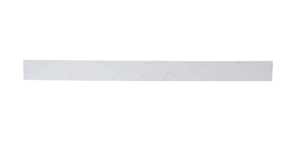 Elegant Furniture & Lighting - 48 inch Backsplash in calacatta white - BS1148CW veiw 1