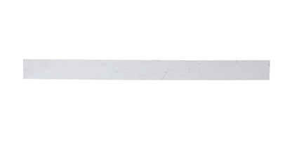 Elegant Furniture & Lighting - 48 inch Backsplash in calacatta white - BS1148CW view 1