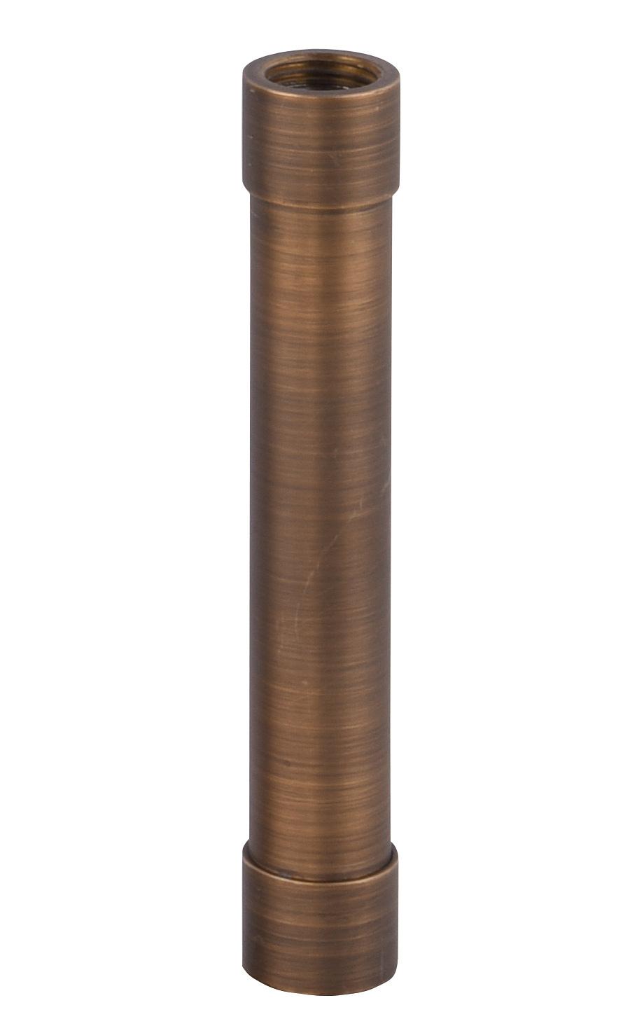 Elegant Furniture & Lighting - Aera 6 Inch Antique Brass Landscape Extension Riser - O041 veiw 1