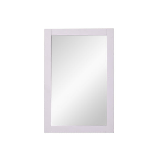 Elegant Furniture & Lighting - Aqua 22 In. Contemporary Mirror In White - VM-2001 view 1