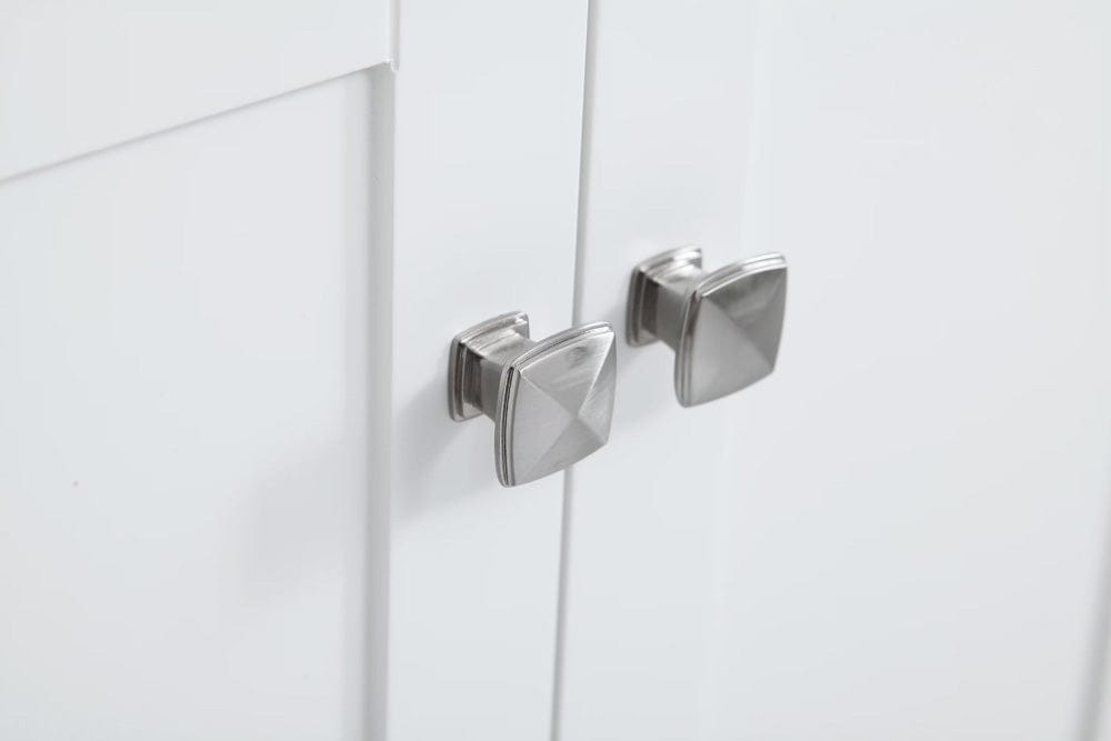 Elegant Furniture & Lighting - Aqua 24 In. Single Bathroom Vanity Set In White - VF-2001 view 6