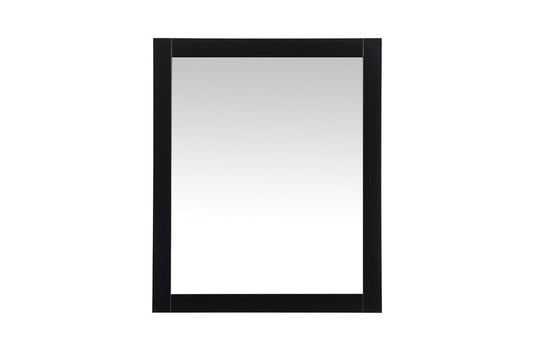 Elegant Furniture & Lighting - Aqua vanity mirror 30x36 inch in black - VM23036BK view 1