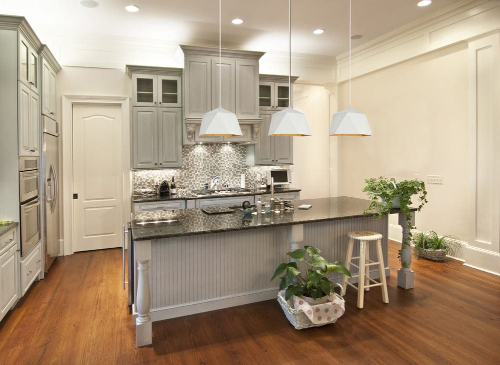 Elegant Furniture & Lighting - Arden Pendant D10.2 H6.7 Lt:1 frosted white and Gold Finish - LDPD2078 view 6