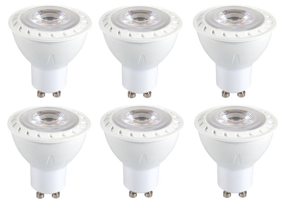 Elegant Furniture & Lighting - Berlin Led Gu10 Light Bulb, 5000K, 35 Degree, 6 Pack - GU10LED103-6PK veiw 1