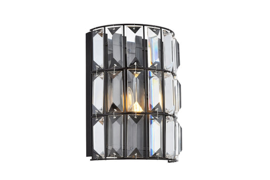 Elegant Furniture & Lighting - Blair Wall Sconce D4.8 H9.8 Lt:1 Oil rubbed bronze Finish - LD5002W8ORB veiw 1