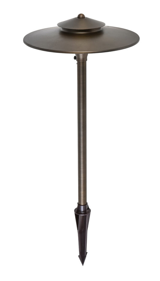 Elegant Furniture & Lighting - Chanterelle Outdoor Path light D:12in H:24in - P803 veiw 1