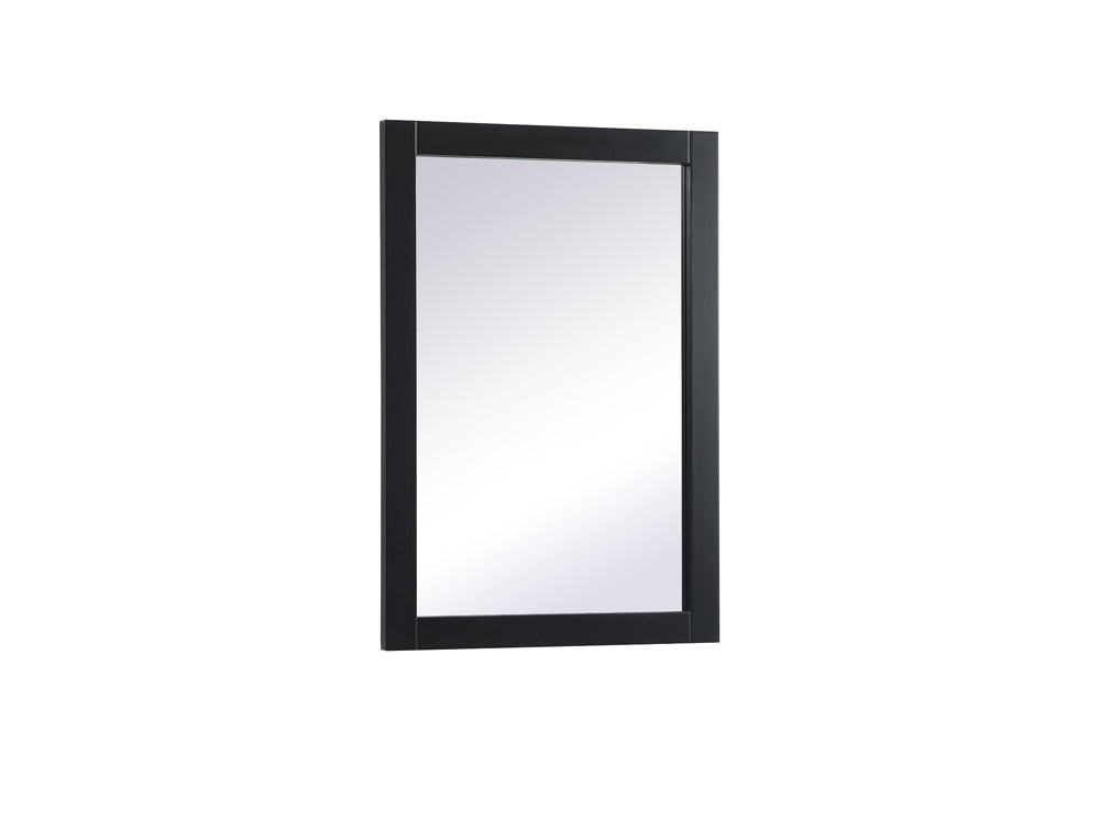 Elegant Furniture & Lighting - Cole vanity mirror 22 x 32 inch in black - VM22232BK veiw 6