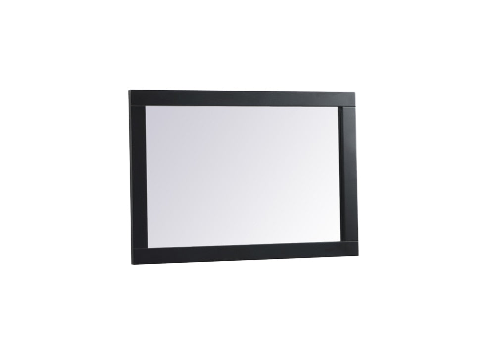 Elegant Furniture & Lighting - Cole vanity mirror 22 x 32 inch in black - VM22232BK veiw 8